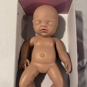 Realistic Baby Doll